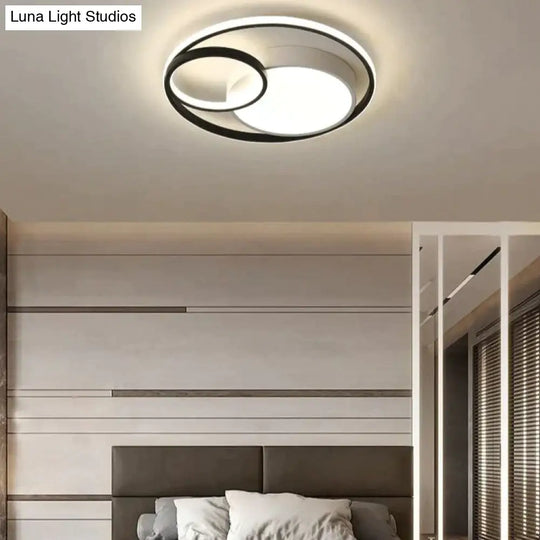 Ceiling Lamp Led Bedroom Simple Light Luxury Creative Warm Romantic Master