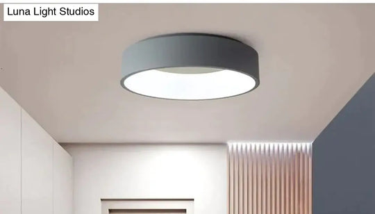 Ceiling Led Lights For Dining Room Kitchen Fixtures Ring Modern Black Bedroom Lighting Indoor Home