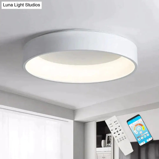 Ceiling Led Lights For Dining Room Kitchen Fixtures Ring Modern Black Bedroom Lighting Indoor Home