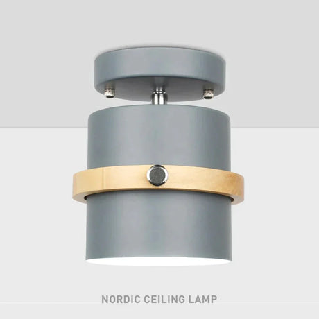 Ceiling Lights Led Lamp Nordic Decoration Home Loft Decor Living Room Modern Bedroom Kitchen Light