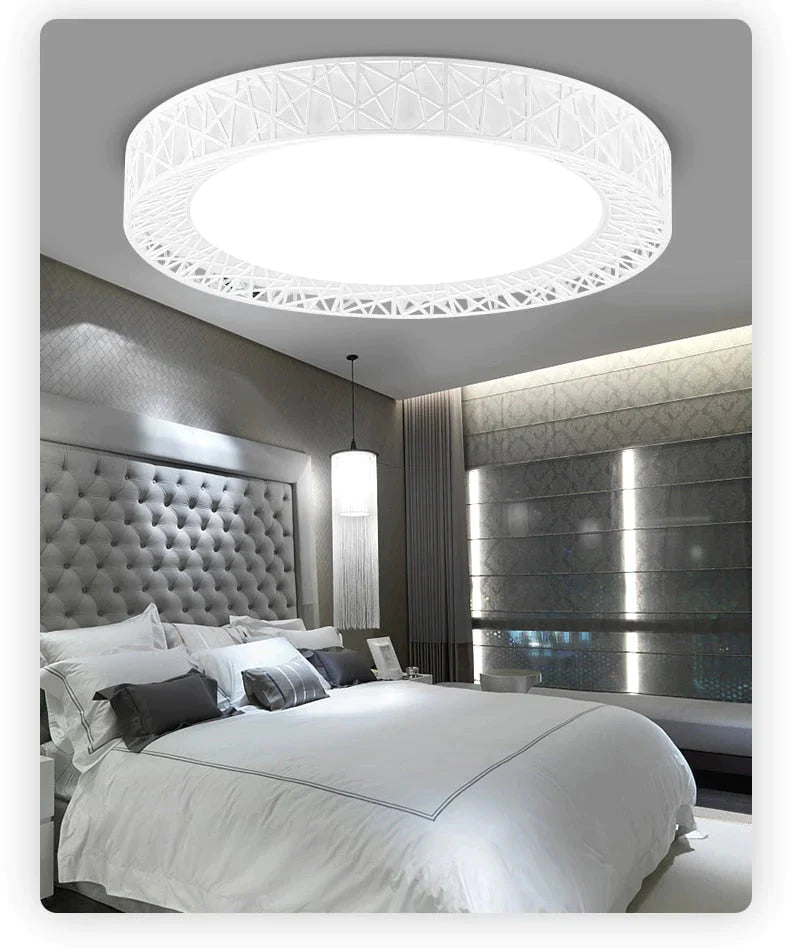 Ceiling Lights LED ceiling Light Surface Mounted Lamp 16W 30W 50W 70W Changeable Panel Lamps For Home Kitchen Lighting