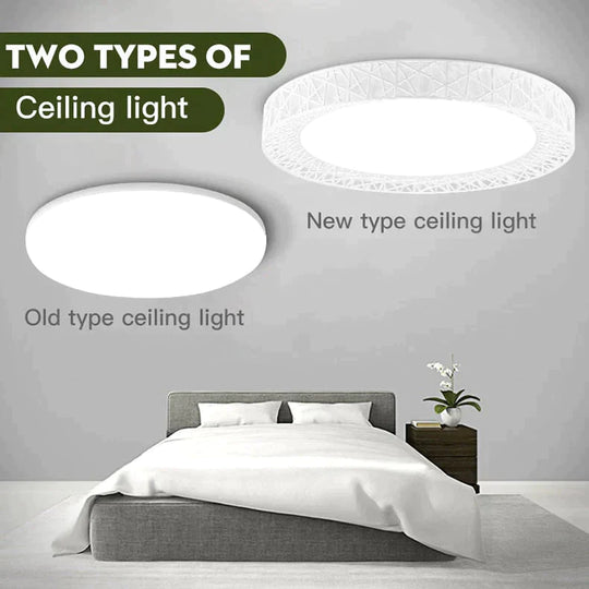Ceiling Lights Led Ceiling Light Surface Mounted Lamp 16W 30W 50W 70W Changeable Panel Lamps For
