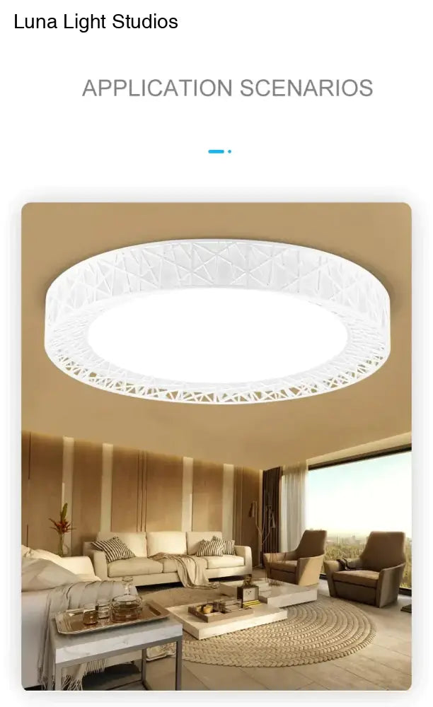 Ceiling Lights Led Ceiling Light Surface Mounted Lamp 16W 30W 50W 70W Changeable Panel Lamps For