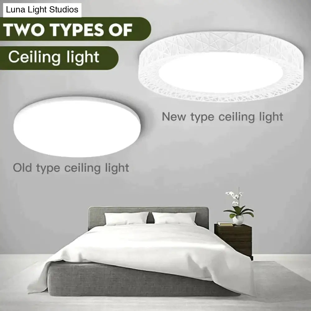 Ceiling Lights Led Ceiling Light Surface Mounted Lamp 16W 30W 50W 70W Changeable Panel Lamps For