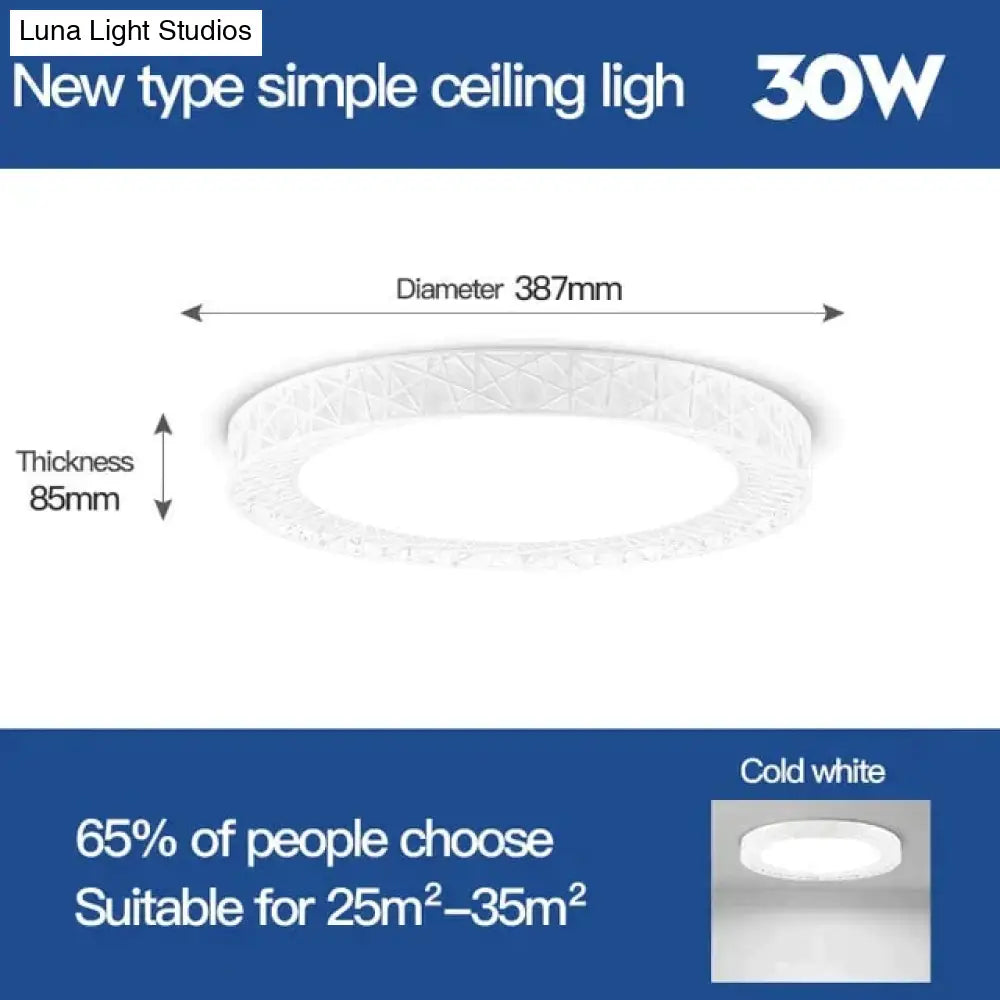 Ceiling Lights Led Ceiling Light Surface Mounted Lamp 16W 30W 50W 70W Changeable Panel Lamps For