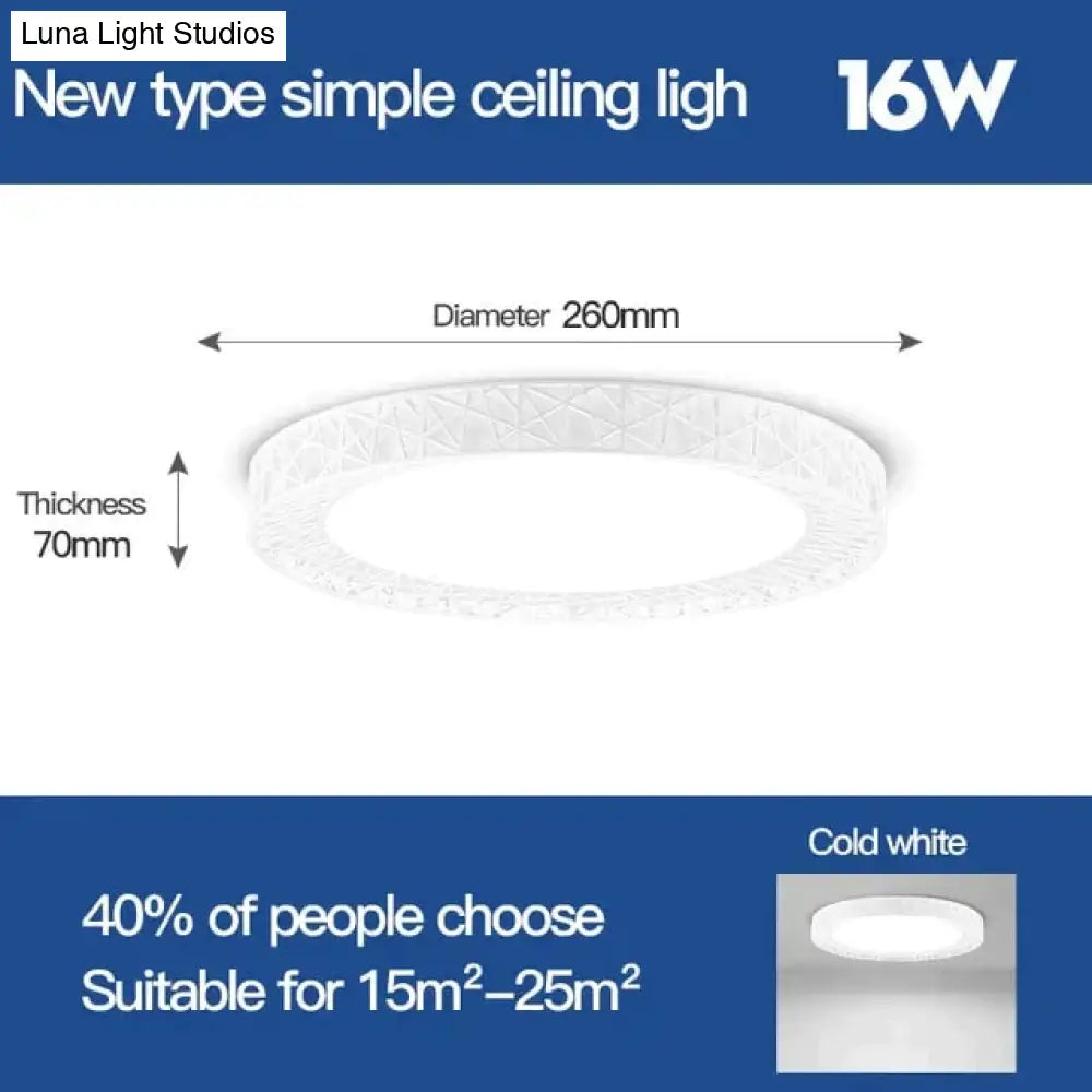 Ceiling Lights Led Ceiling Light Surface Mounted Lamp 16W 30W 50W 70W Changeable Panel Lamps For