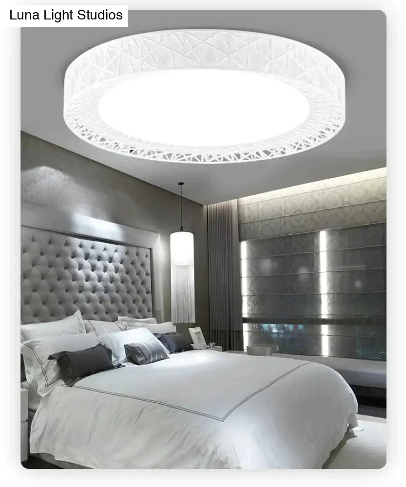 Ceiling Lights Led Ceiling Light Surface Mounted Lamp 16W 30W 50W 70W Changeable Panel Lamps For