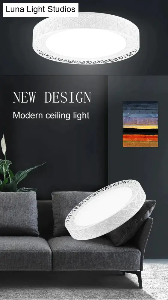 Ceiling Lights Led Ceiling Light Surface Mounted Lamp 16W 30W 50W 70W Changeable Panel Lamps For