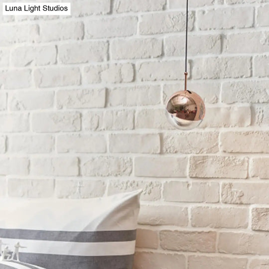 Chic Led Crystal Mini Pendant Light - Modern & Simple Design