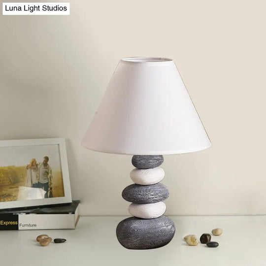 Clara - Vintage Style Ceramic Base Nightstand Table Light