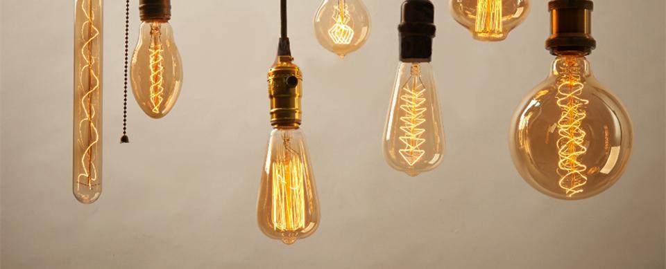Classical Vintage Cord Pendant hanging Lights