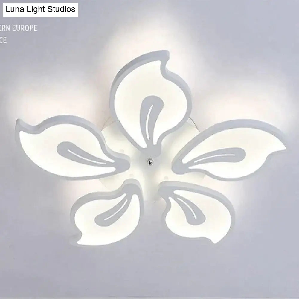 Modern Acrylic Design Ceiling Lights Bedroom Living Room Lamp Led Home Lighting Light Lanterns