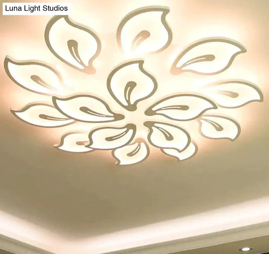 Contemporary Acrylic Led Ceiling Lights: Enhancing The Ambience Of Your Bedroom And Living Room