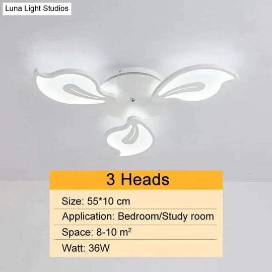 Modern Acrylic Design Ceiling Lights Bedroom Living Room Lamp Led Home Lighting Light Lanterns