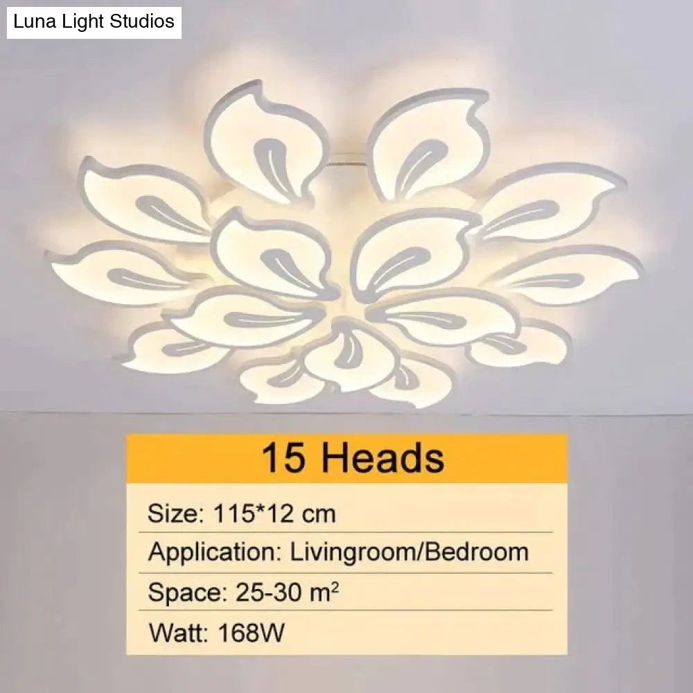 Modern Acrylic Design Ceiling Lights Bedroom Living Room Lamp Led Home Lighting Light Lanterns