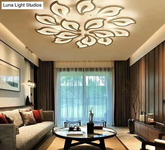 Modern Acrylic Design Ceiling Lights Bedroom Living Room Lamp Led Home Lighting Light Lanterns