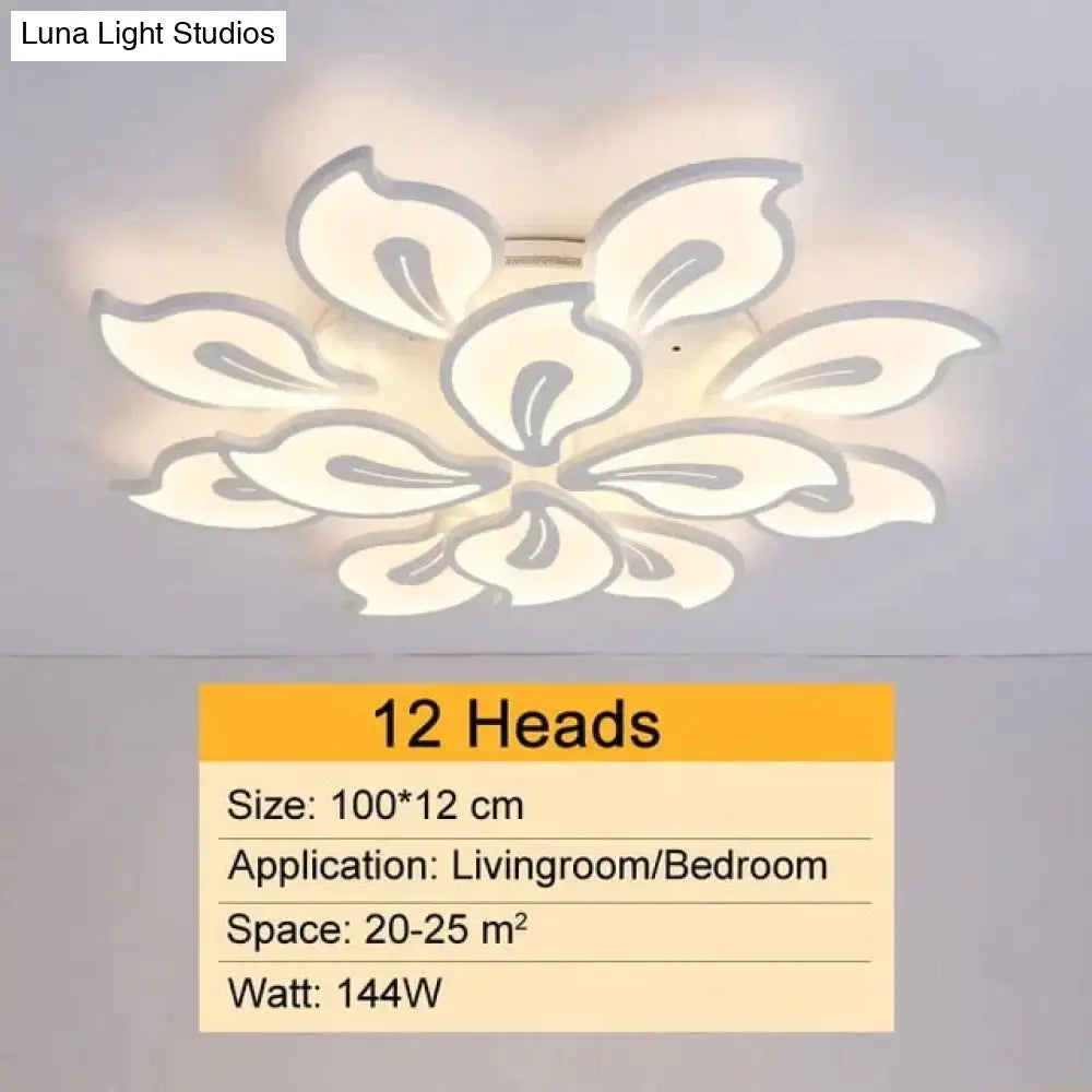 Modern Acrylic Design Ceiling Lights Bedroom Living Room Lamp Led Home Lighting Light Lanterns