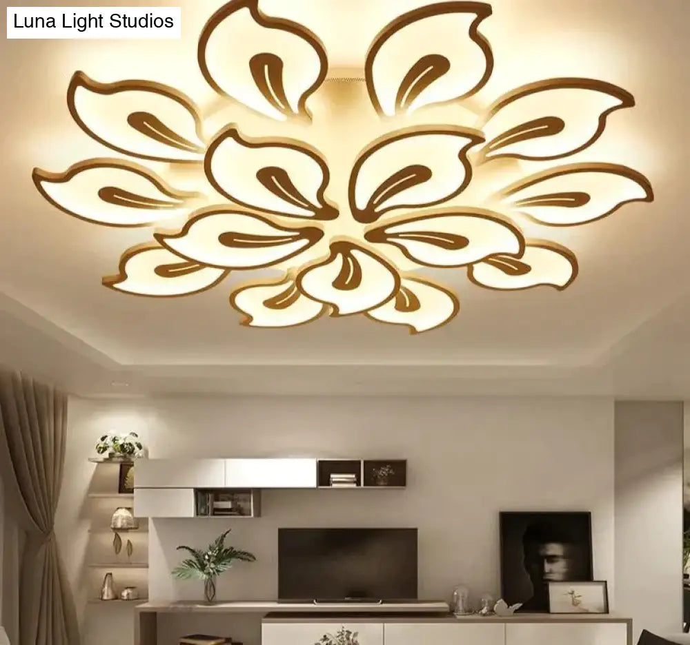 Modern Acrylic Design Ceiling Lights Bedroom Living Room Lamp Led Home Lighting Light Lanterns