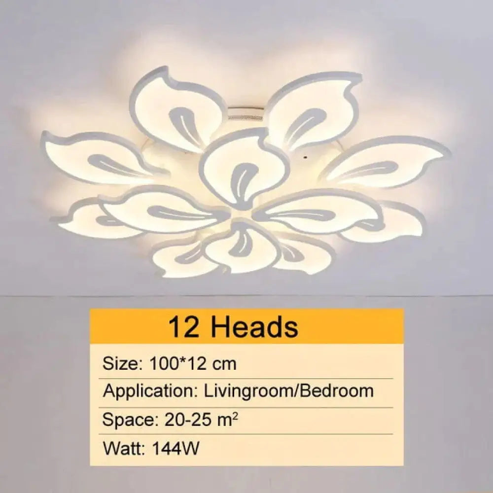 Contemporary Acrylic Led Ceiling Lights: Enhancing The Ambience Of Your Bedroom And Living Room