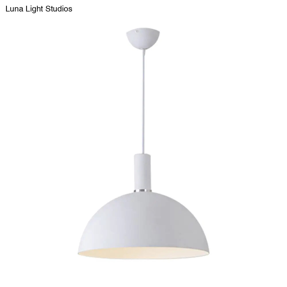 Contemporary Aluminum Pendant Lamp With One Light For Dining Room