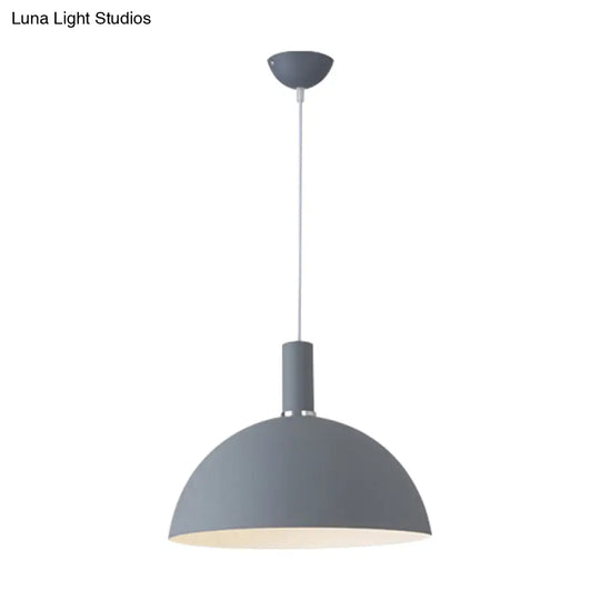 Contemporary Aluminum Pendant Lamp With One Light For Dining Room