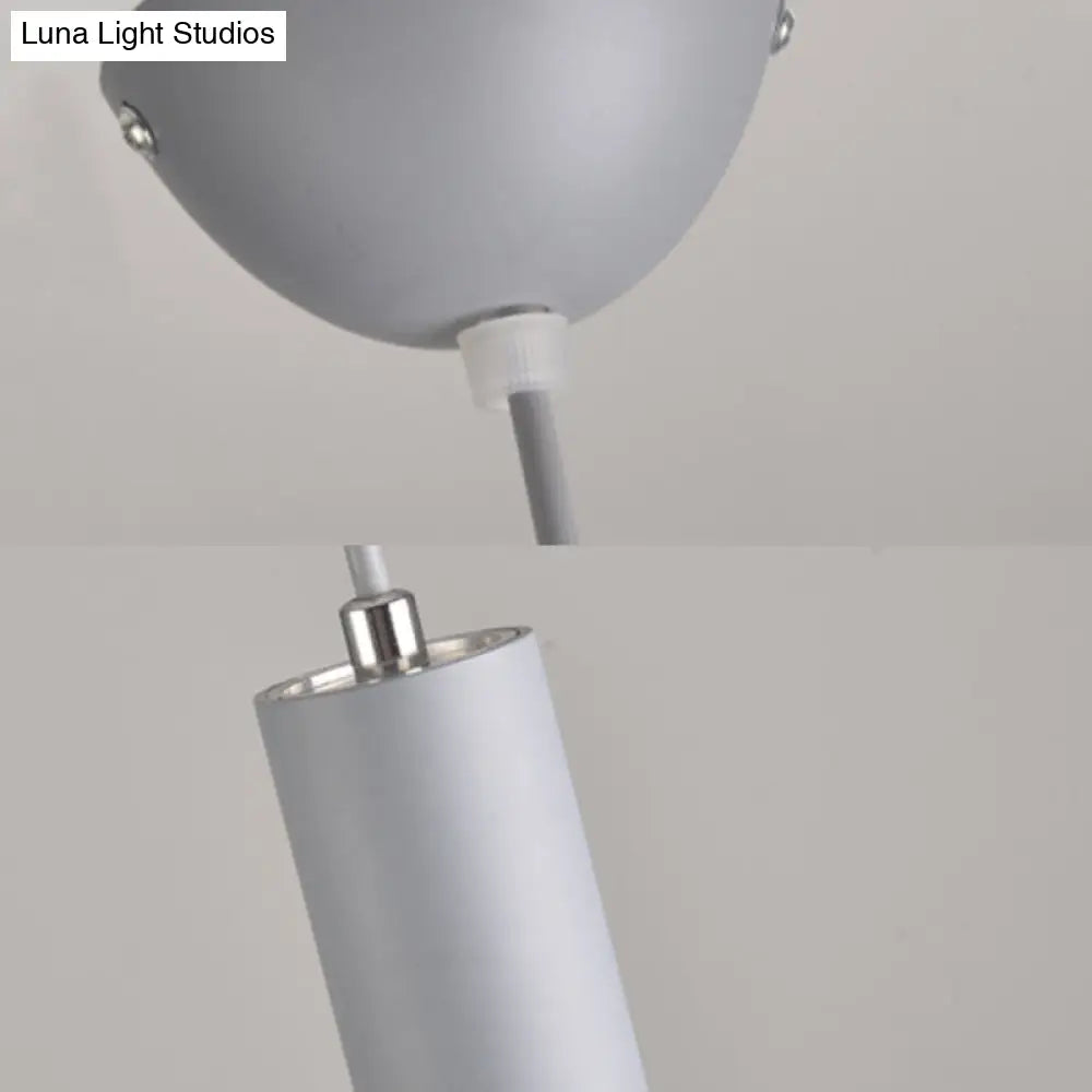 Contemporary Aluminum Pendant Lamp With One Light For Dining Room