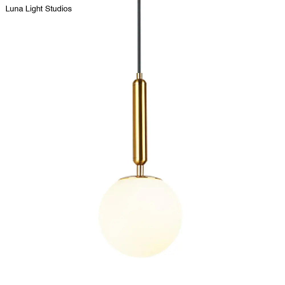 Contemporary Glass Pendant Light For Lounge