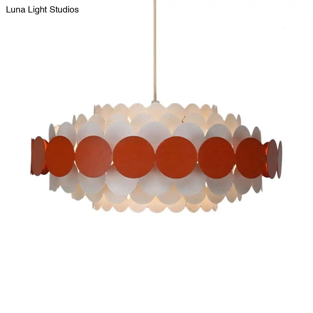 Contemporary Acrylic Oval Chandelier: Led Hanging Pendant Lamp For Living Room - 16/19.5/23.5 Wide