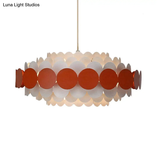 Contemporary Acrylic Oval Chandelier: Led Hanging Pendant Lamp For Living Room - 16/19.5/23.5 Wide