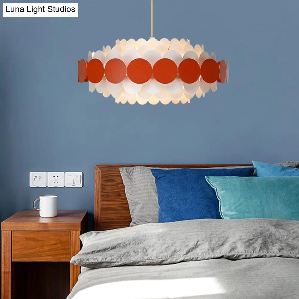 Contemporary Acrylic Oval Chandelier: Led Hanging Pendant Lamp For Living Room - 16/19.5/23.5 Wide