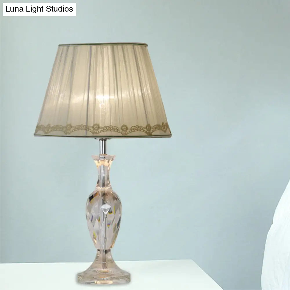 Cor Caroli - Green/Beige Table Lamp