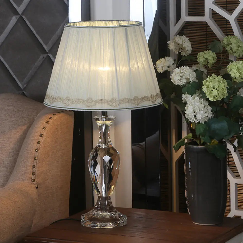 Cor Caroli - Green/Beige Table Lamp Green