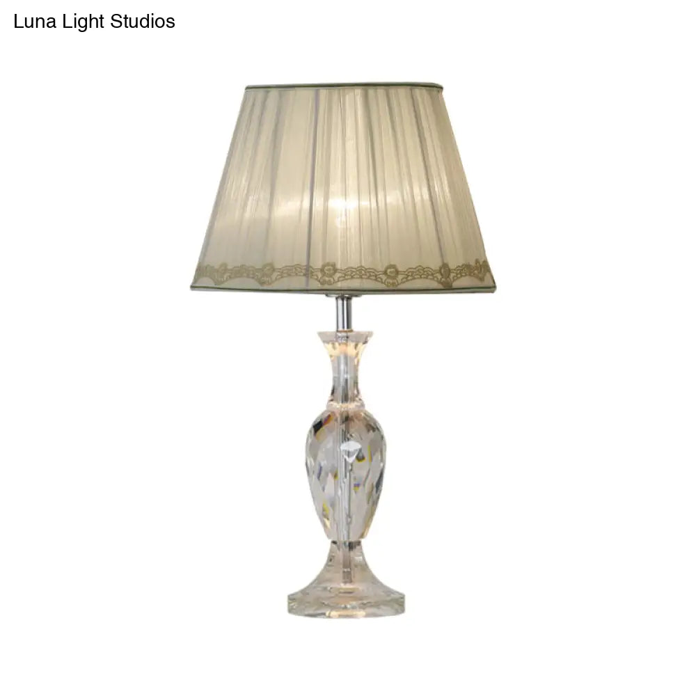 Cor Caroli - Green/Beige Table Lamp