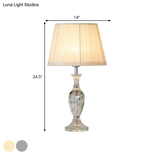 Cor Caroli - Green/Beige Table Lamp