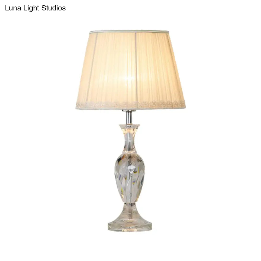 Cor Caroli - Green/Beige Table Lamp