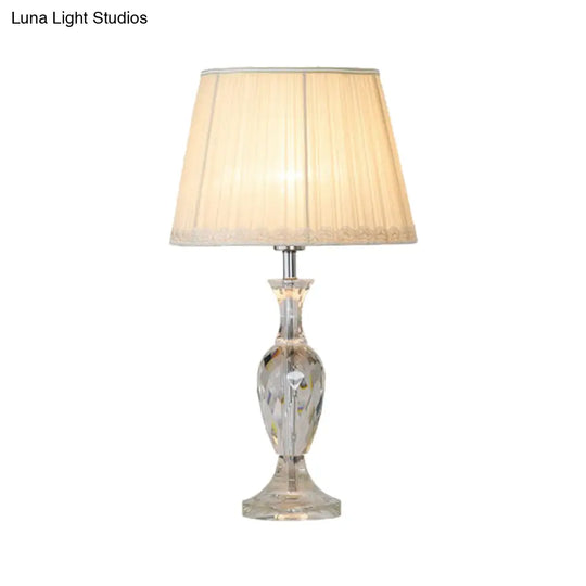 Cor Caroli - Green/Beige Table Lamp