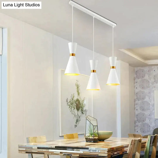 Cord Pendant Lights Dining Room Modern Lamps Restaurant Kitchen Handlamp Led Luminaire Suspendu