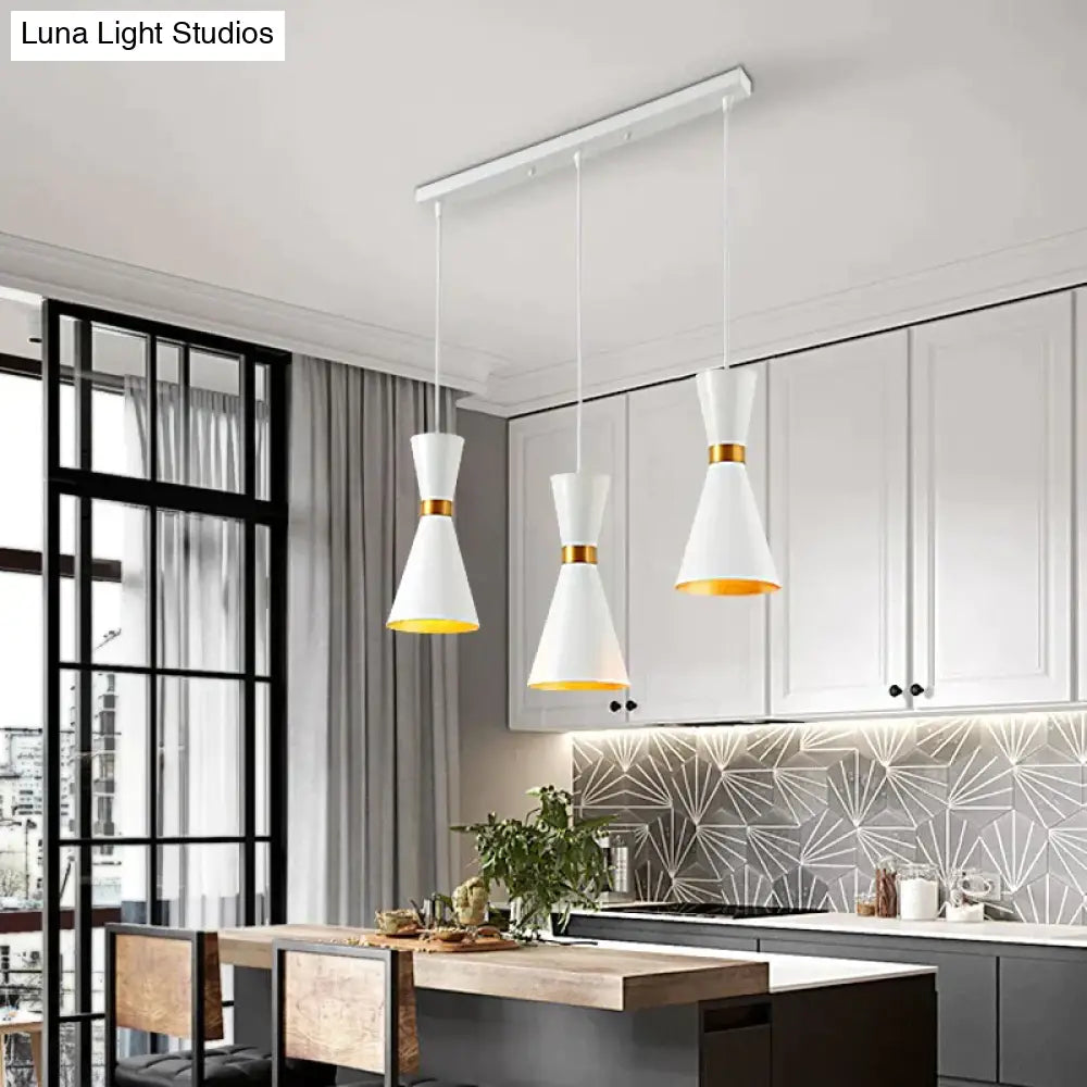 Cord Pendant Lights Dining Room Modern Lamps Restaurant Kitchen Handlamp Led Luminaire Suspendu