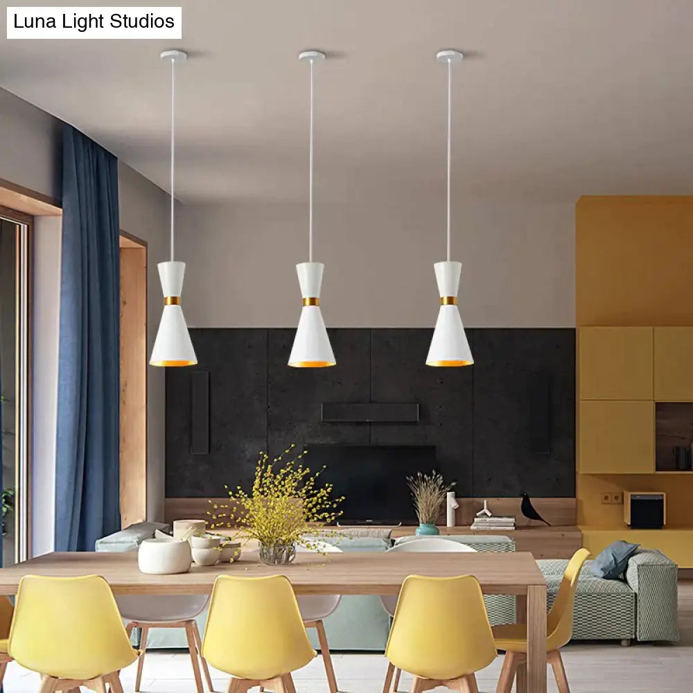 Cord Pendant Lights Dining Room Modern Lamps Restaurant Kitchen Handlamp Led Luminaire Suspendu