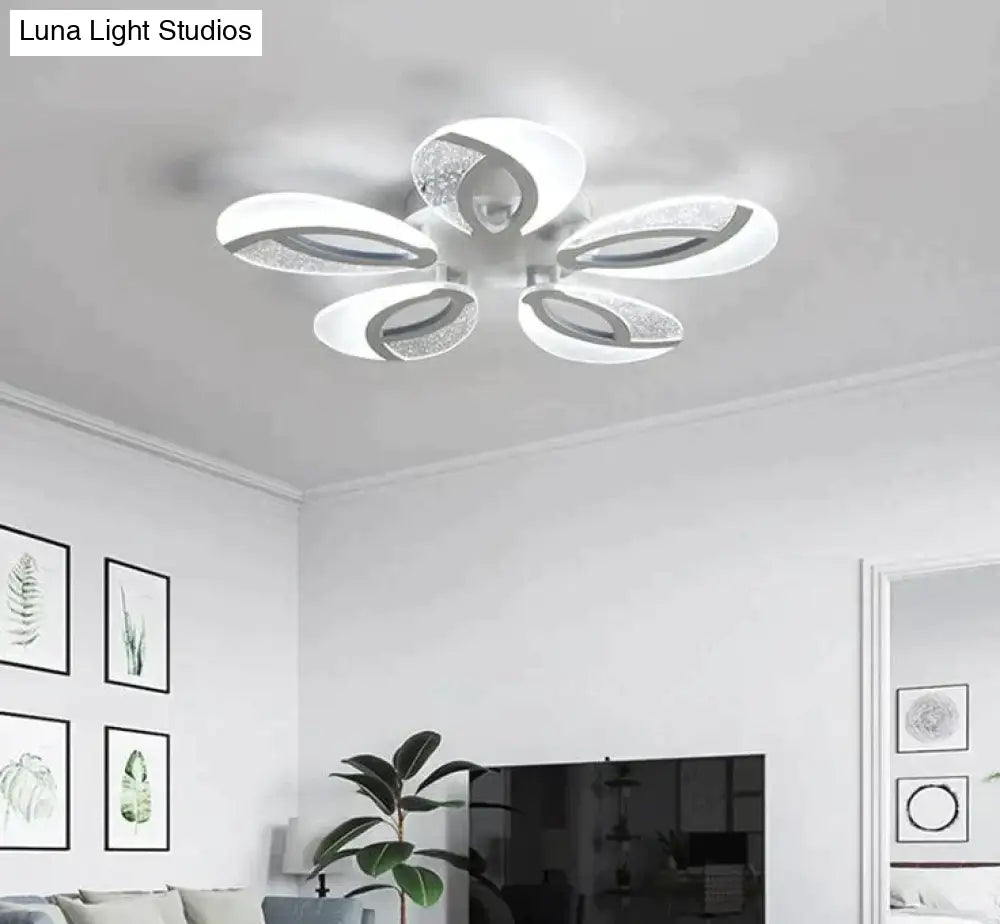 Creative Acrylic New Living Room Led Ceiling