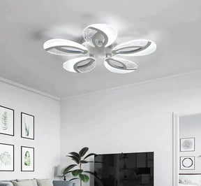 Creative Acrylic New Living Room Led Ceiling Three-Color Light / 5 Heads 62Cm*8Cm