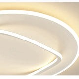 Creative Bedroom Master Lamp Minimalist Round Restaurant Room Ceiling Led Lamps