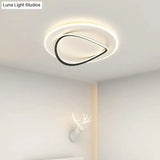 Creative Bedroom Master Lamp Minimalist Round Minimalist Restaurant Room Master Bedroom Ceiling Lamp Led Lamps Ceiling
