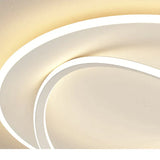 Creative Bedroom Master Lamp Minimalist Round Restaurant Room Ceiling Led Lamps