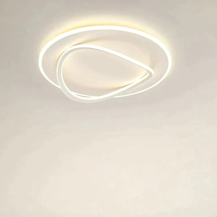 Creative Bedroom Master Lamp Minimalist Round Restaurant Room Ceiling Led Lamps