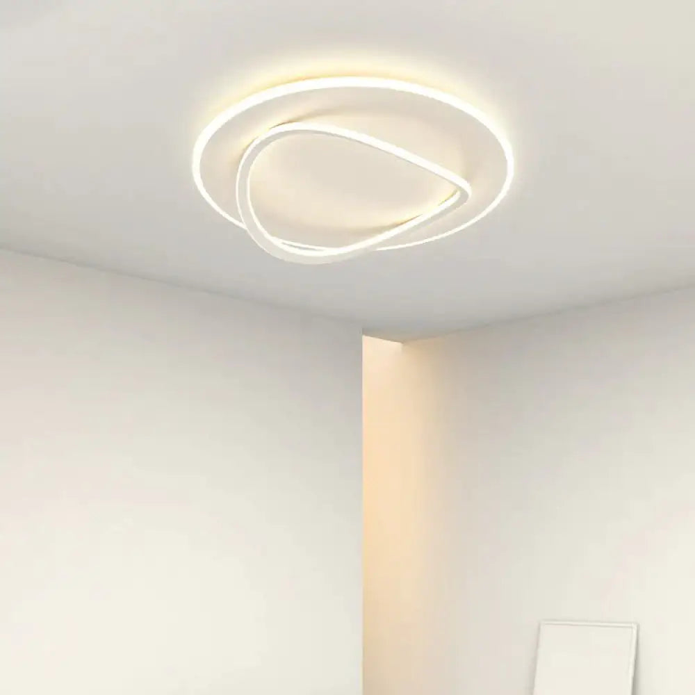 Creative Bedroom Master Lamp Minimalist Round Minimalist Restaurant Room Master Bedroom Ceiling Lamp Led Lamps Ceiling