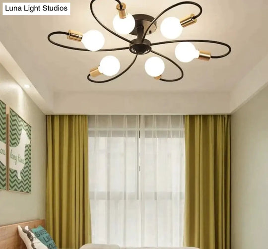 Creative Design Led Ceiling Lights Luminaire Plafonnier Living Room Bedroom Corridor Modern Home