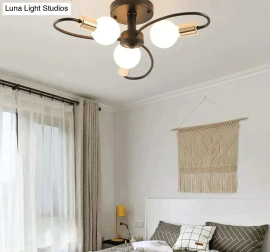 Creative Design Led Ceiling Lights Luminaire Plafonnier Living Room Bedroom Corridor Modern Home