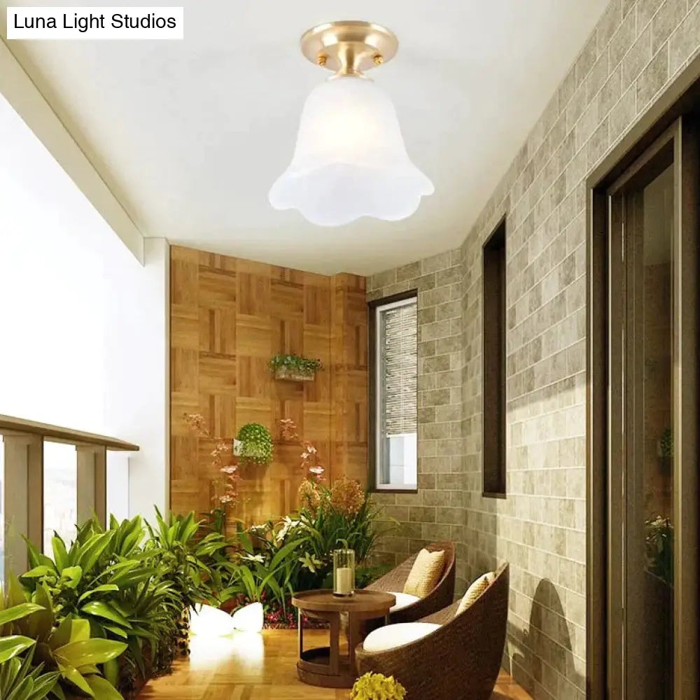 Creative European Aisle Light Living Room Corridor Ceiling Lamp