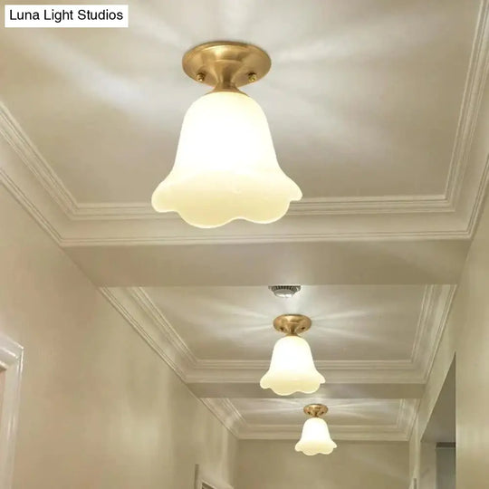 Creative European Aisle Light Living Room Corridor Ceiling Lamp